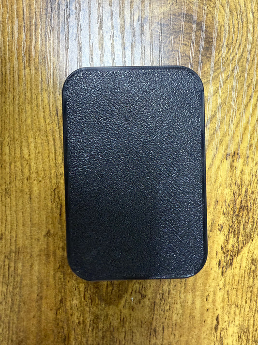 3X2X5/16” Plastic End Cap